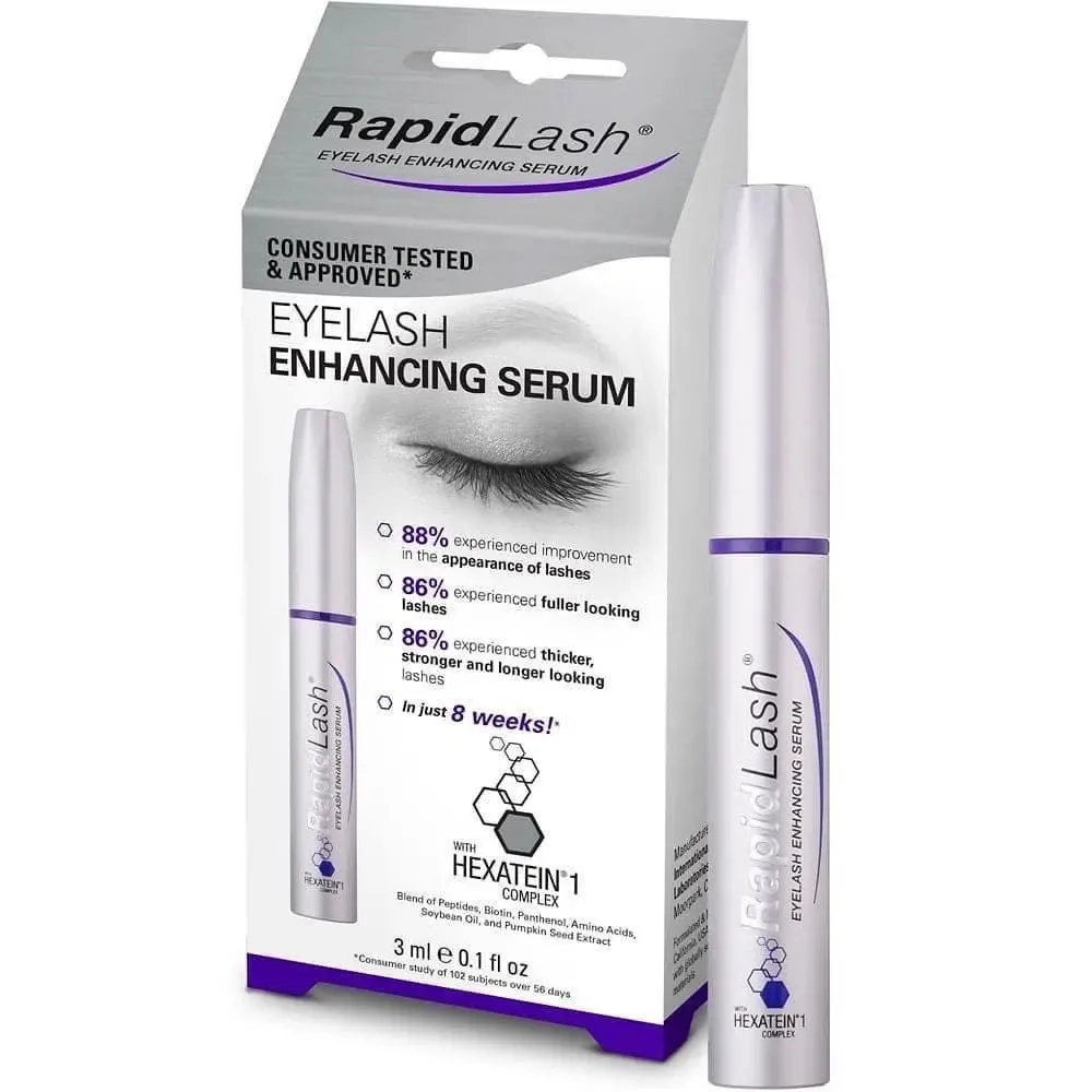 

RapidLash 3ml Eyelash Eyebrow Enhancer Growth Serum Rapid Lash Conditioner Revitalash Extend Lash