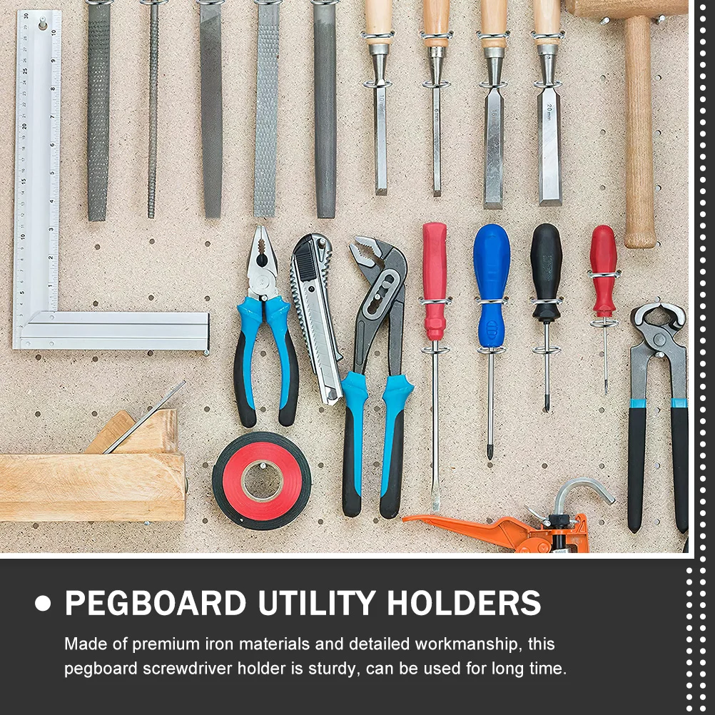 5 шт. держатель с крючком для кухонной утвари плоскогубцы отвертка аксессуары