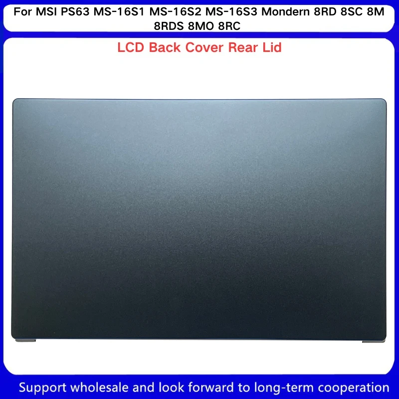 Новинка для MSI PS63 MS-16S1 MS-16S2 MS-16S3 Mondern 8RD 8SC 8M 8RDS 8MO 8RC Series передняя панель ЖК-дисплея
