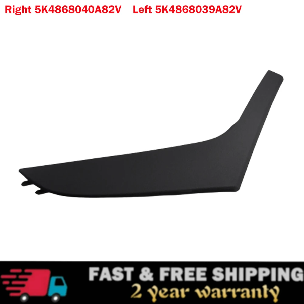 

Передняя правая/левая сменная ручка для VW Golf 6 2009-2013 5K4868039A82V 5K4868040A82V