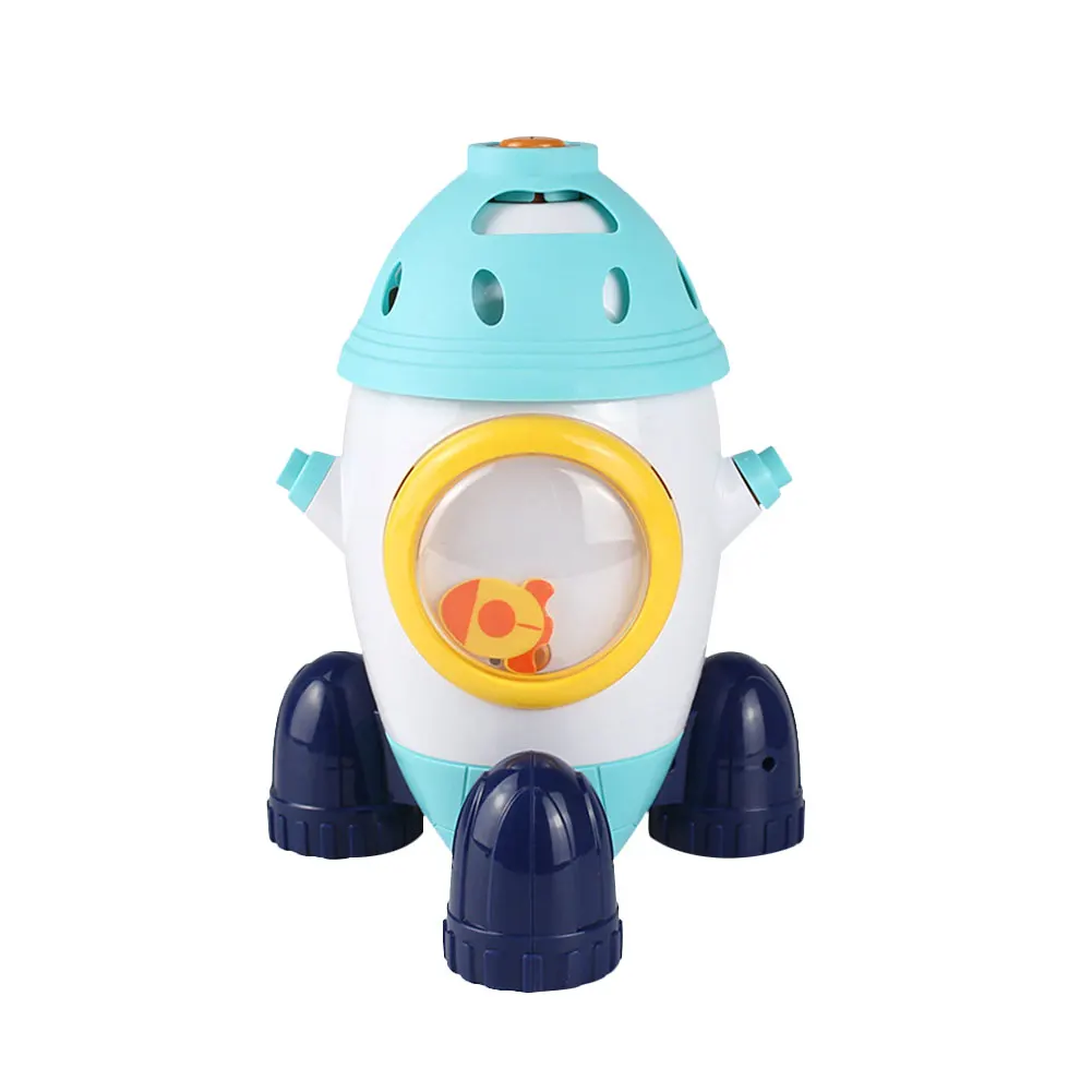 

Baby Bath Water Toys Rocket Launcher Sprinkler Bathtub Shower Toys for Toddler Kids Children Birthday Gifts