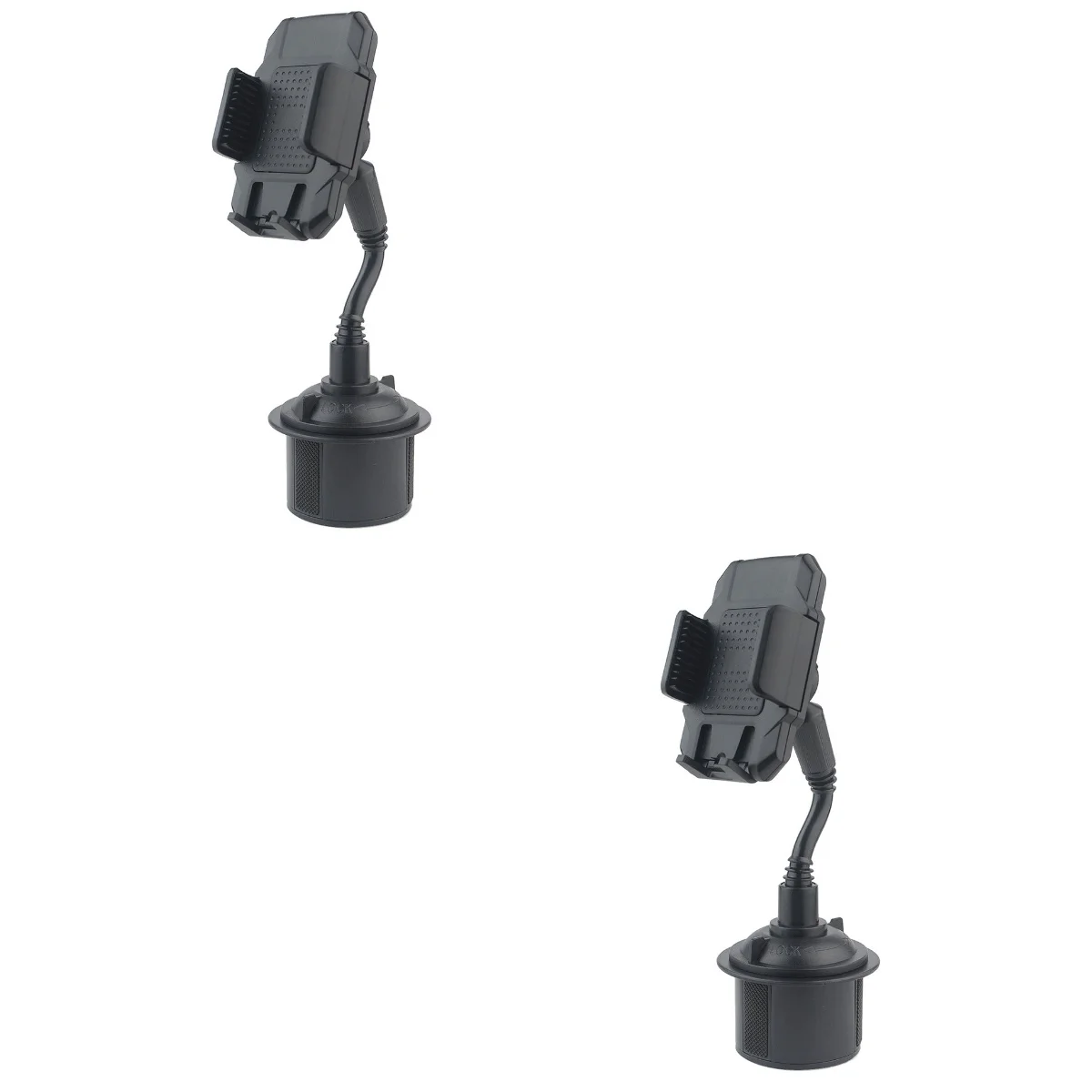 

Car Holder Mount Stand Cup Universal Automobile Rotatable Water Bracket Mobile Vehicle Air Vent Cradle Degree Adjustable