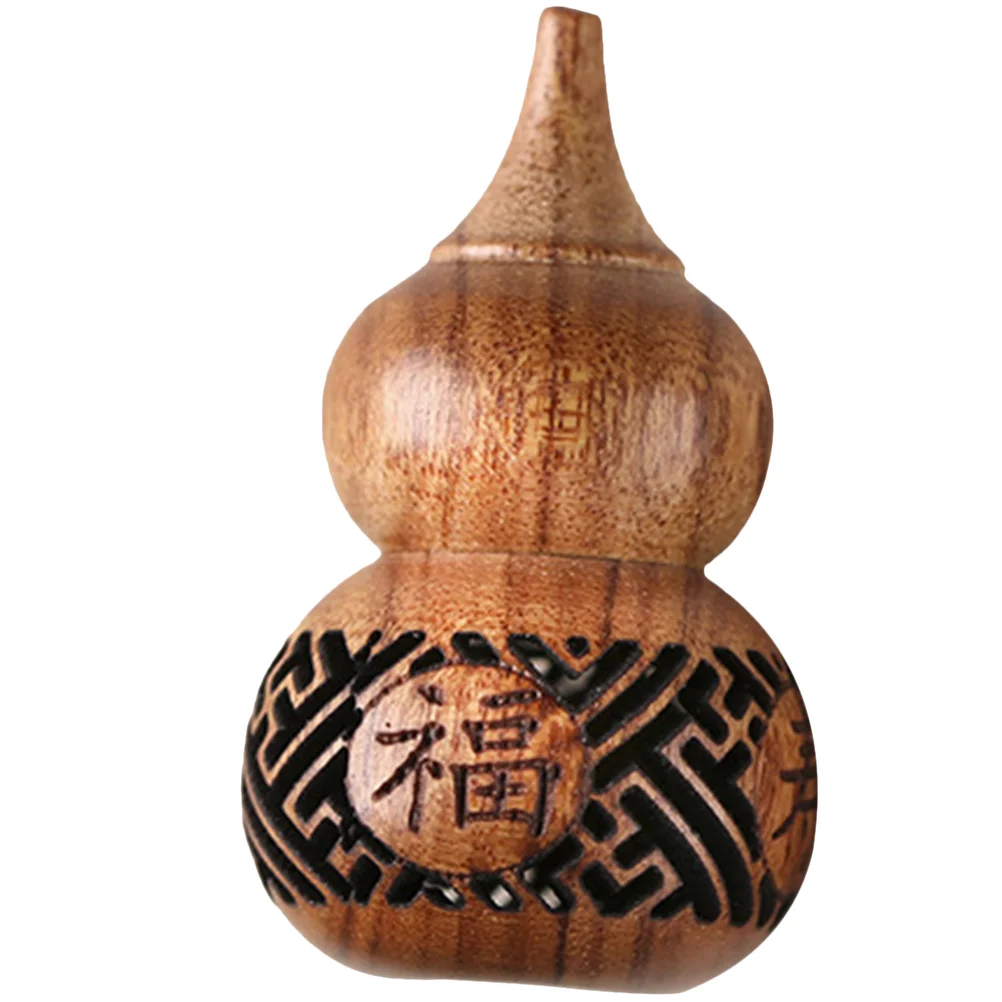 

Diffuser Air Gourd Lou Wu Ornament Aroma Bottle Wooden Bead Wood Calabash Decorative Mini Aromatherapy Sachet Freshener Desk