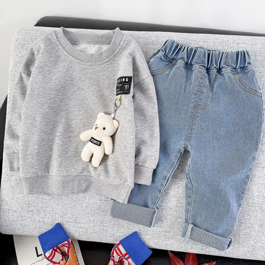 Детский спортивный костюм кофта с капюшоном и штаны | Детская одежда обувь