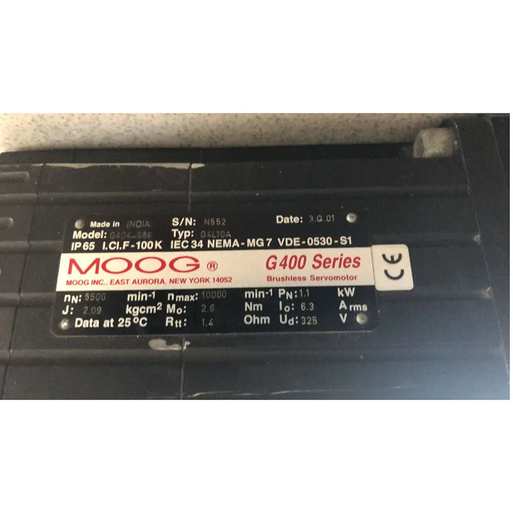 G404-556 G404-543 G4L10A Серводвигатель для MOOG