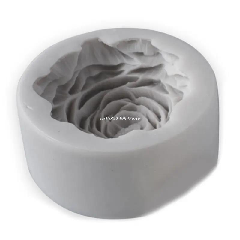 

3D Large Peony Flower Silicone Mold DIY Candle Making Handmade Soap Clay Mould Aromatherapy Candles Plaster Molds Dropship