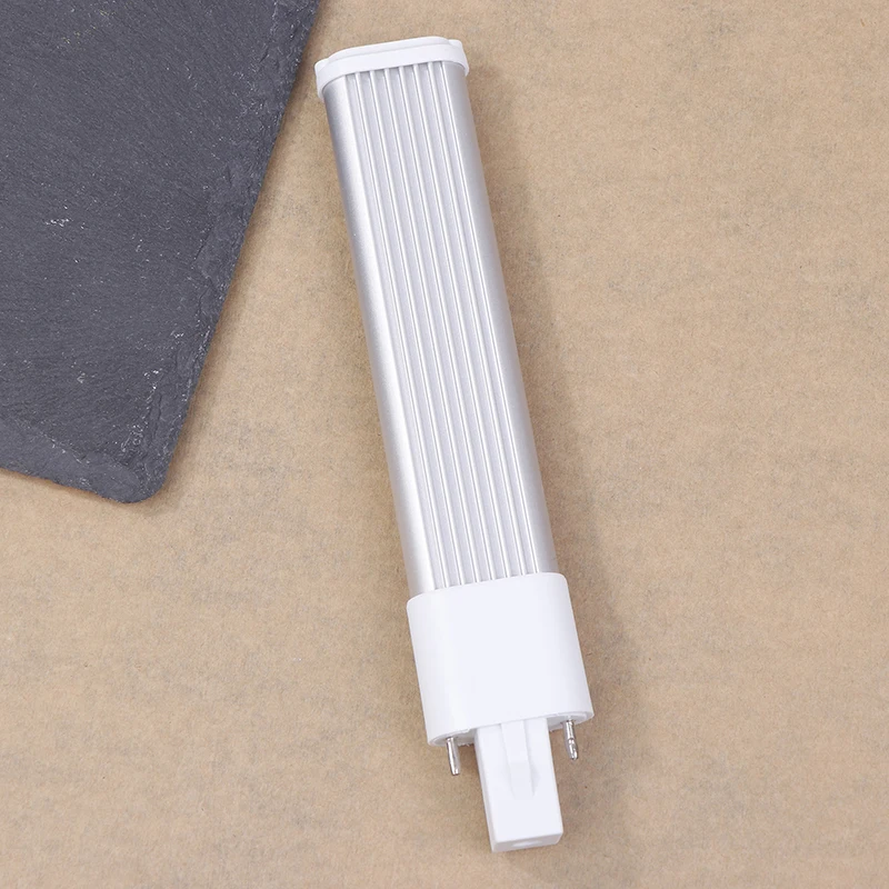 Светодиодная настольная лампа G23 ультратонкая 5 Вт 450-550 лм замена люминесцентной