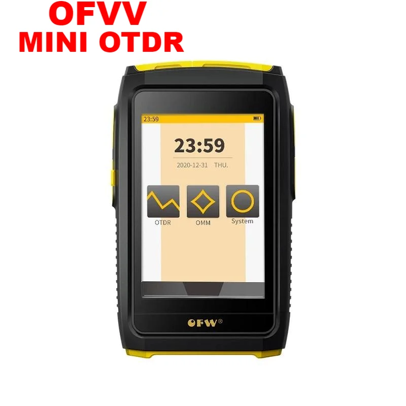 Новинка миниатюрный рефлектометр из оптического волокна OTDR оптоволоконный 20 дБ