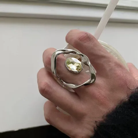 Большое кольцо MOONBIFFY