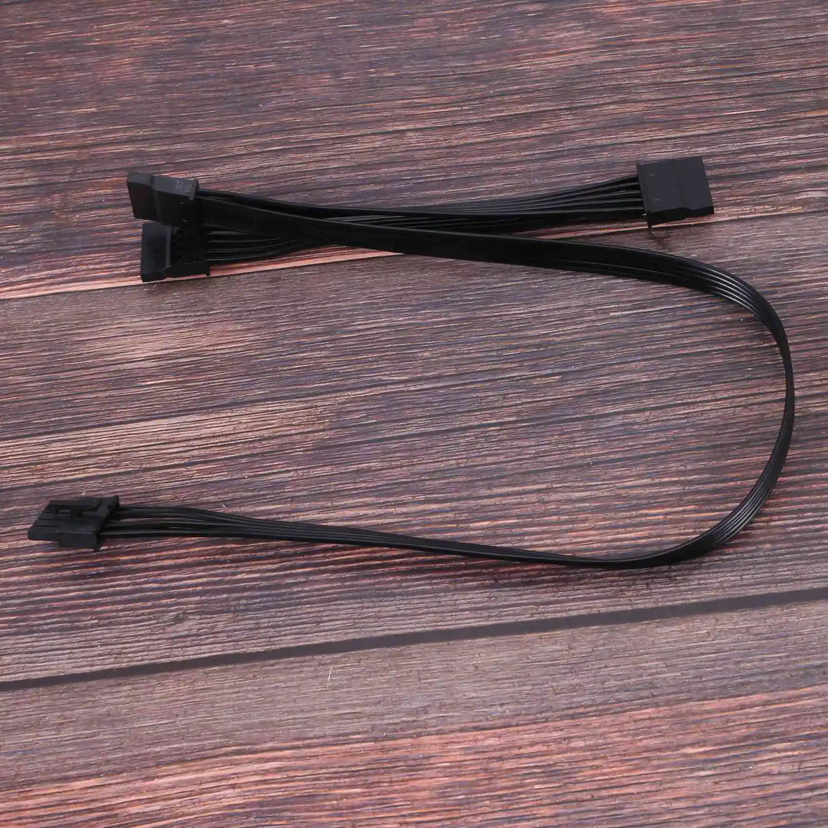 Кабель питания от 5-контактного до 3 жестких дисков SATA только для модульного