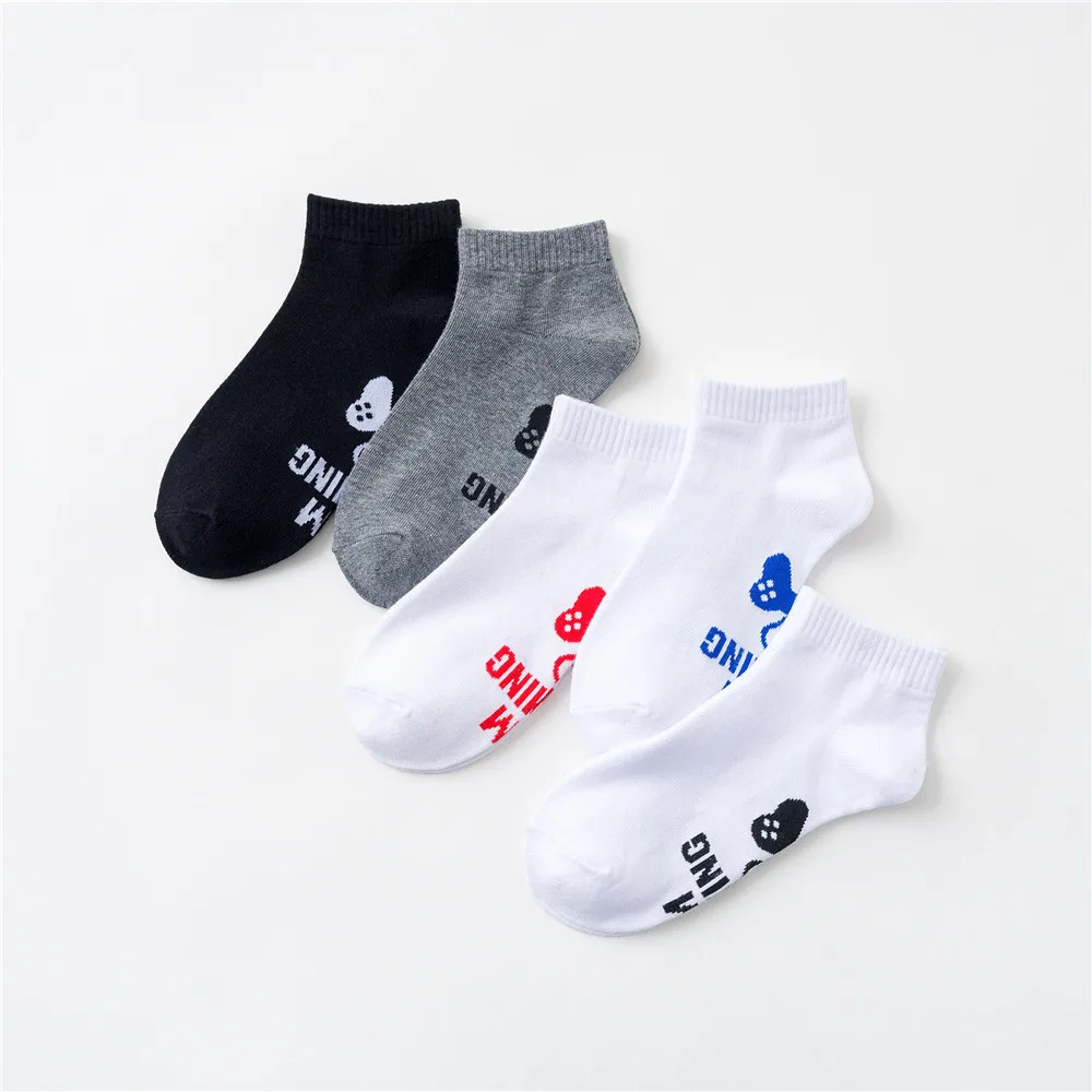 

New Happy Funny Letters DO NOT DISTURB I`M GAMING Socks Home Leisure Novelty Party Club Sokken Casual Couple Socks Dropshipping