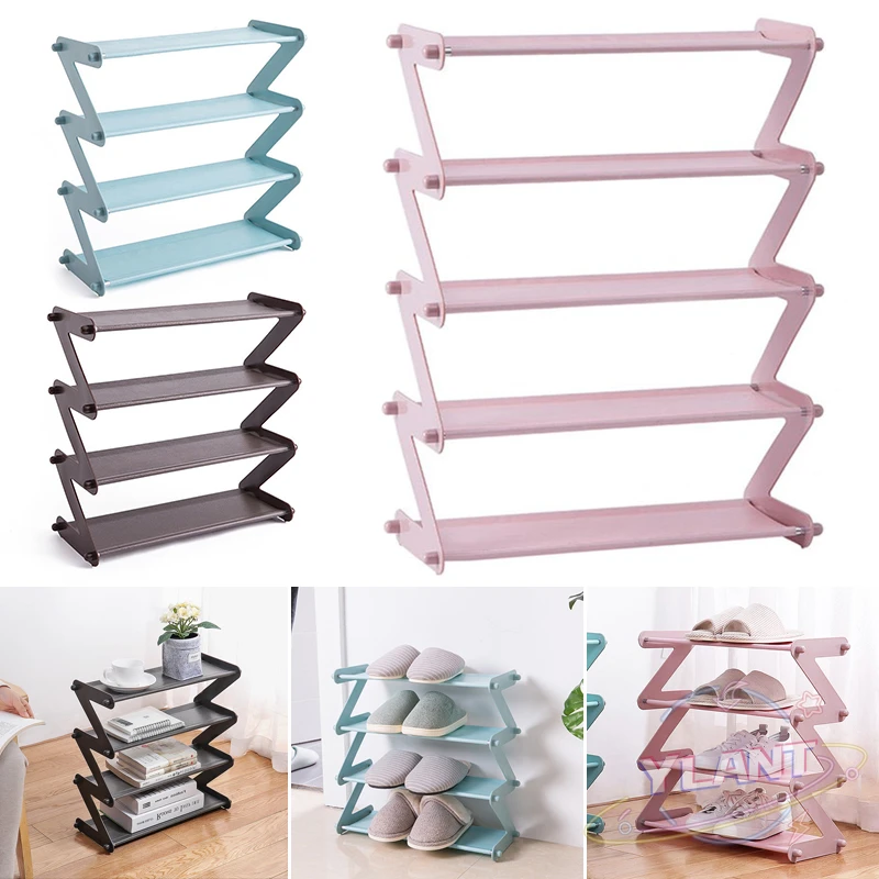 

SWT Shoe Storage Bag 4/5 Multi-layer Shoe Storage Bag Suitable For Household Shoes And Daily Necessities Storage Rack
