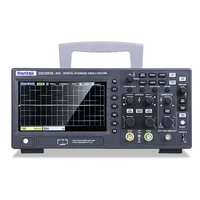2021 new hantek dual channel 100mhz bandwidth digital storage oscilloscope with signal source dso2d10