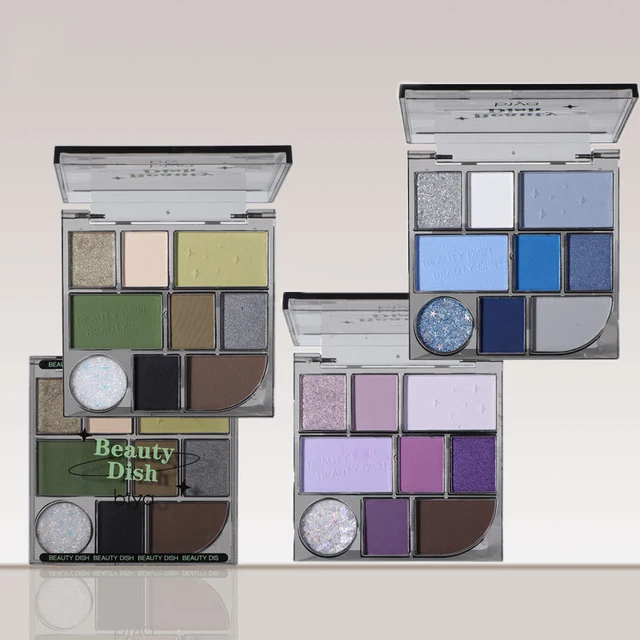 New Nine-color Eyeshadow Palette 1