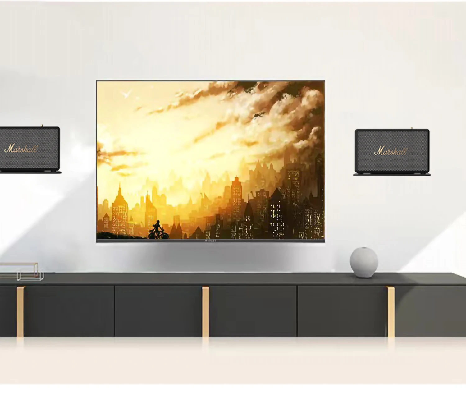 Металлический настенный кронштейн для Marshall Acton 3 звуковой основы хранения
