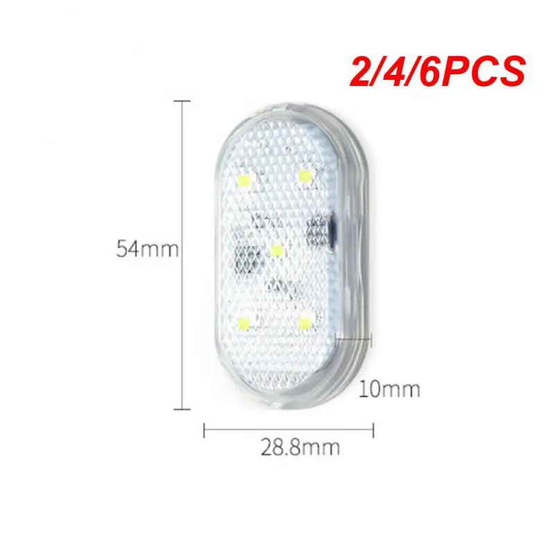 

2/4/6 шт., беспроводные магнитные переключатели для двери автомобиля