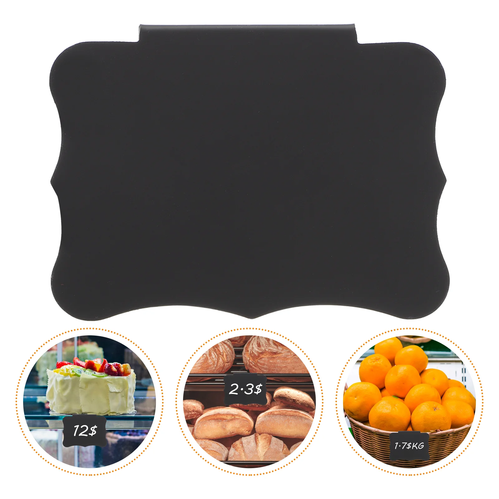 

Labels Clip Display Holder Label Chalkboardtag Storage Sign Basket Bins Signsstand Binrack Pantry Holders Advertising