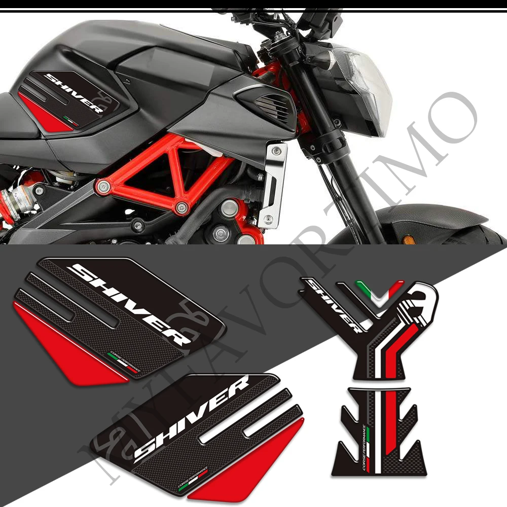 Мотоциклетная накладка на бак ручки для бензина мазута комплект наколенников