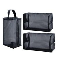 3pcs creative practical portable makeup bags storage bags bags for trip outdoor travel