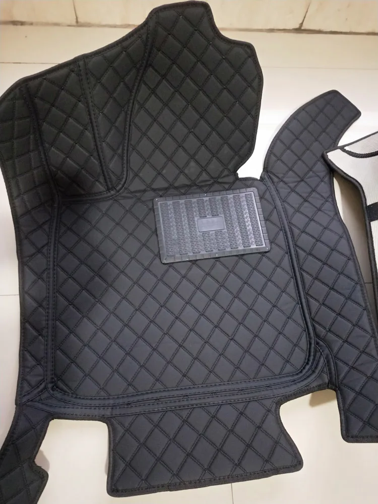 

Для автомобильных ковриков Geely с геометрическим рисунком, Нескользящие износостойкие автомобильные коврики. Специальный Автомобильный Ко...