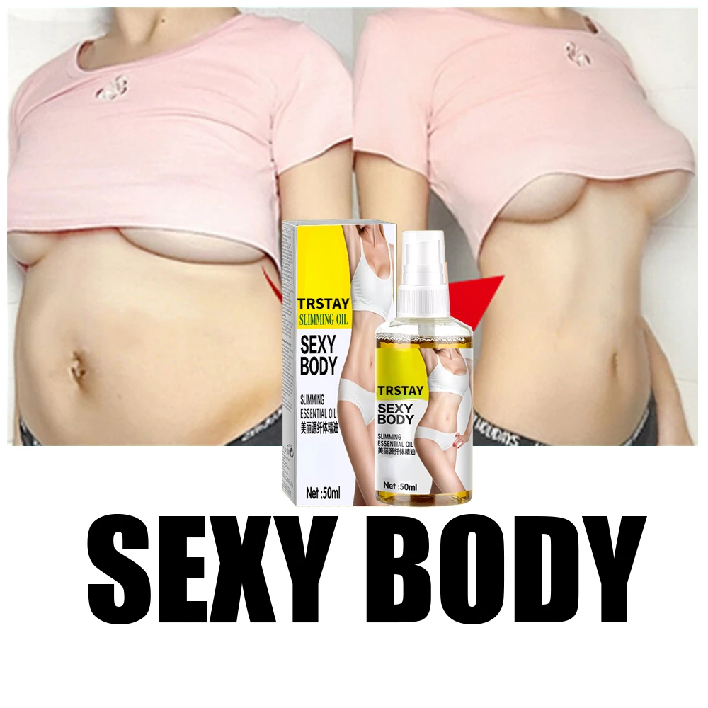 

Thin Body Sexy Body Slimming Oil Lose Weight Essential Oils Break Down Fat Reducing Spray Burning Fat Thin Spray