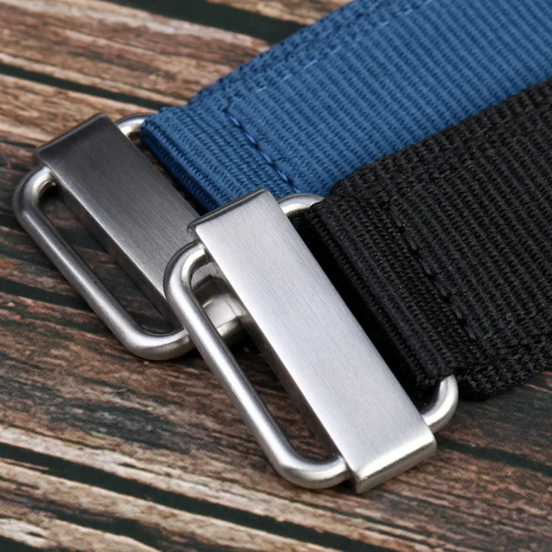 Nylon Watch Strap for Breitling Bell & Ross Thickened Nylon Watchband BR Hook and Loop Fastener Woven Belt 22mm 24mm