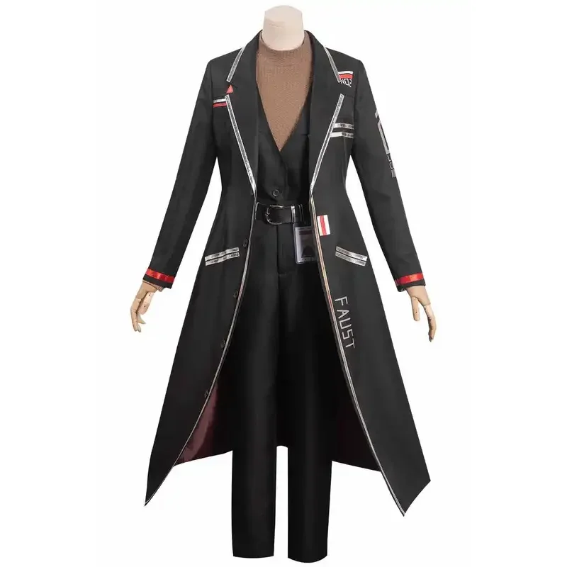 Униформа компании Limbus Ishmael Faust Yi Sang карнавальный костюм для мужчин и женщин топ