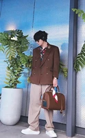 kpop bangtan boys v design large capacity backpack mute boston bag messenger bag shoulder bag new korea fashion gifts k pop jk
