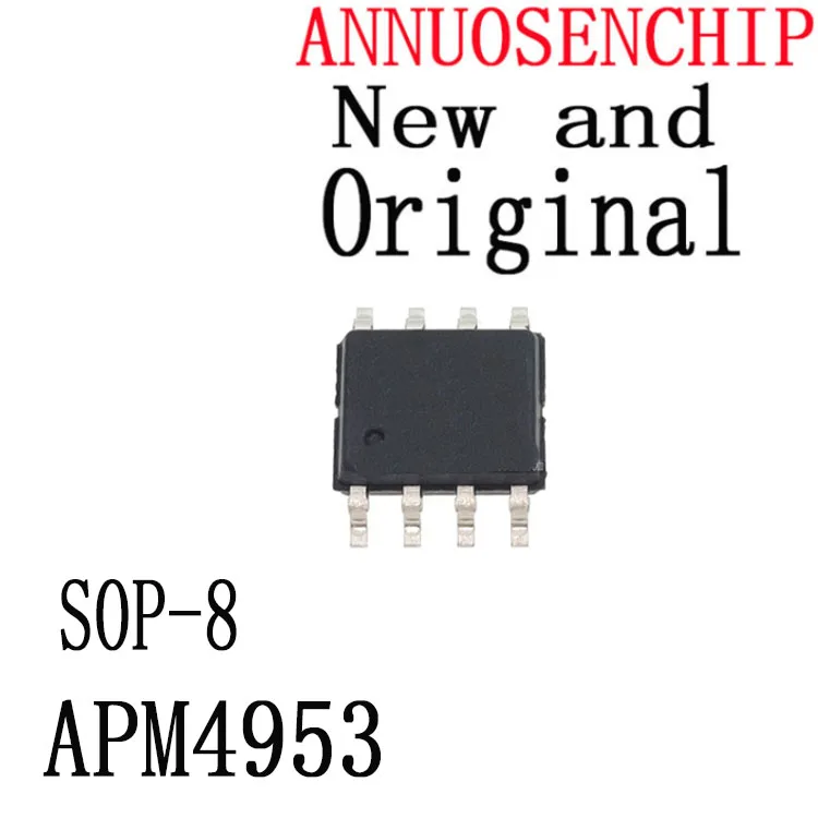 

Free Shipping 50PCS New and Original 4953 SOP-8 New original IC In stock! APM4953