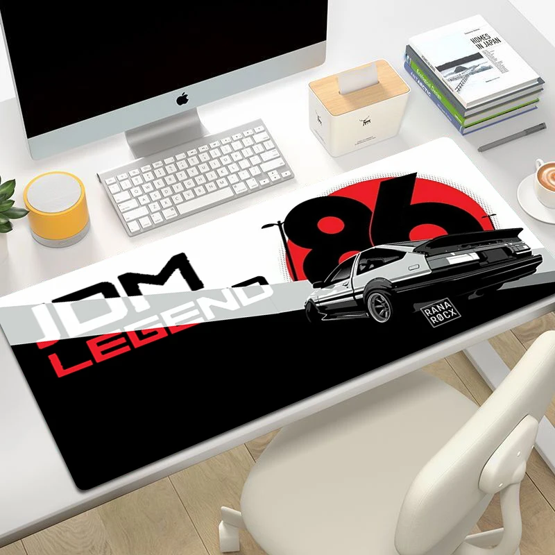 

New Design ae86 car JDM Unique Desktop Mousepad Mouse Pad Anime Carpet Desk Mat Gamers Accessories Gaming Keyboard Carpets Mice