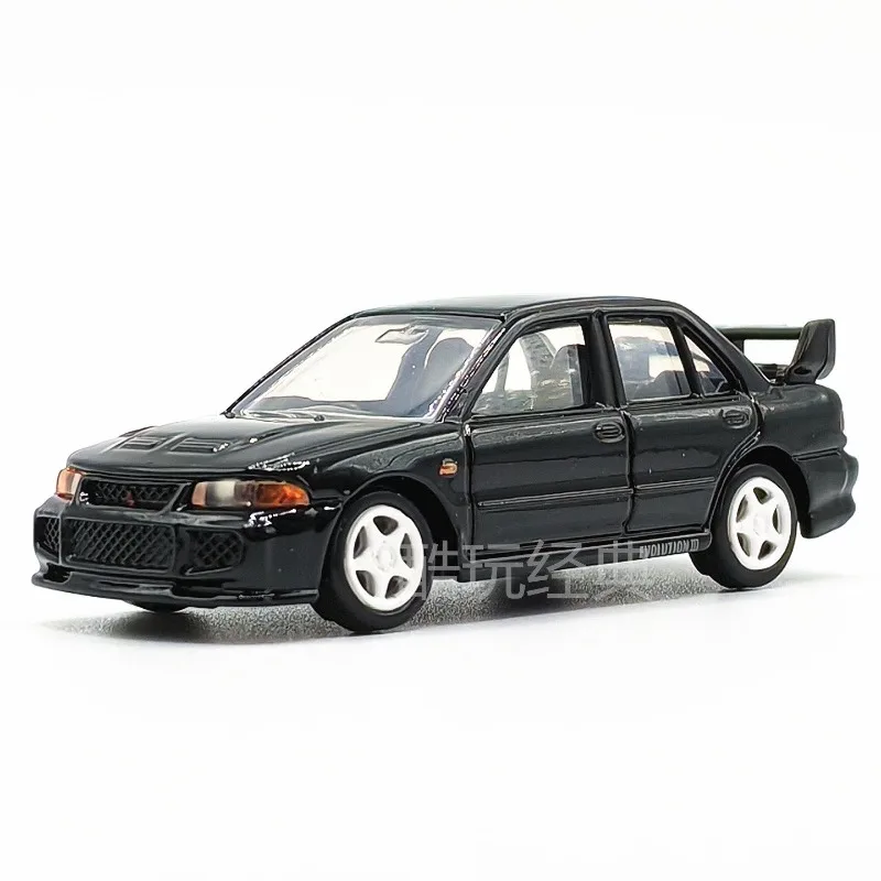 Фото Коллекционная модель автомобиля TAKARA TOMY Mitsubishi Lancer GSR Evolution III из литого сплава к 10-летию компании – идеальный подарок для энтузиастов №2