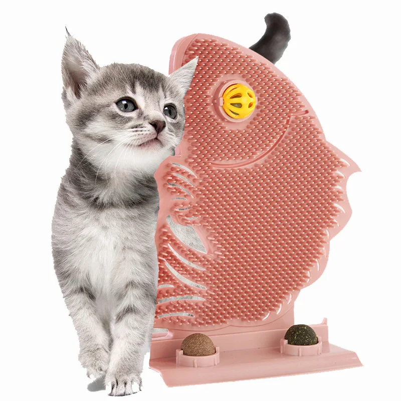 

Pet Items Catnip Ball Games Fidget Toys Tree Scratching Post for Cats Toy Interactive Wall Pulls Scratches Petanque Cat Supplies