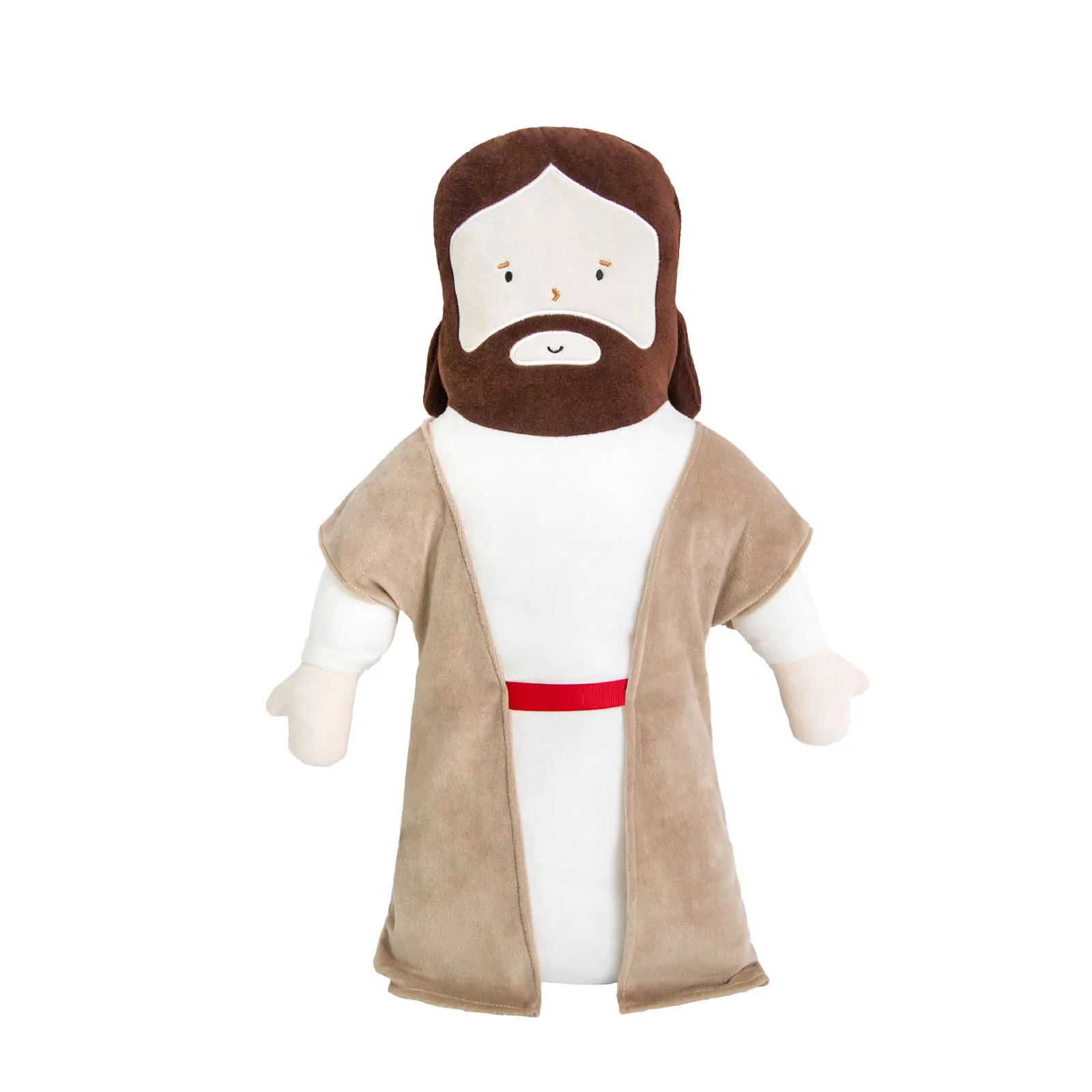 

Scrumpy Plush Toy Room Stuffed Soft Girl Gift Christ For Boy 50Cm Doll Jesus Kids Photography Pillow Plush Christian Props Decor