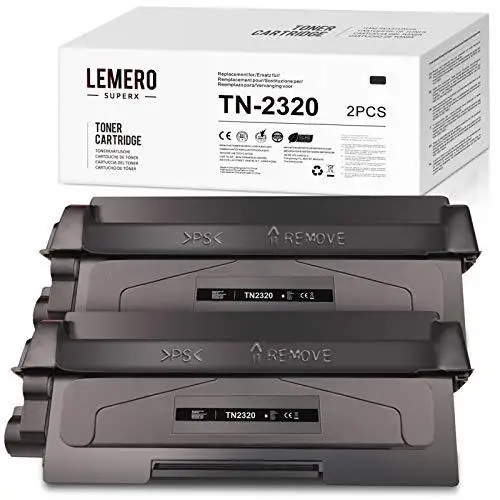 

Brand: Lemeno Superx Toner Kardeş2320 Compatible For Brother Dcp-L2520Dw L2540Dw L2500D L2540Dn Hl-L232