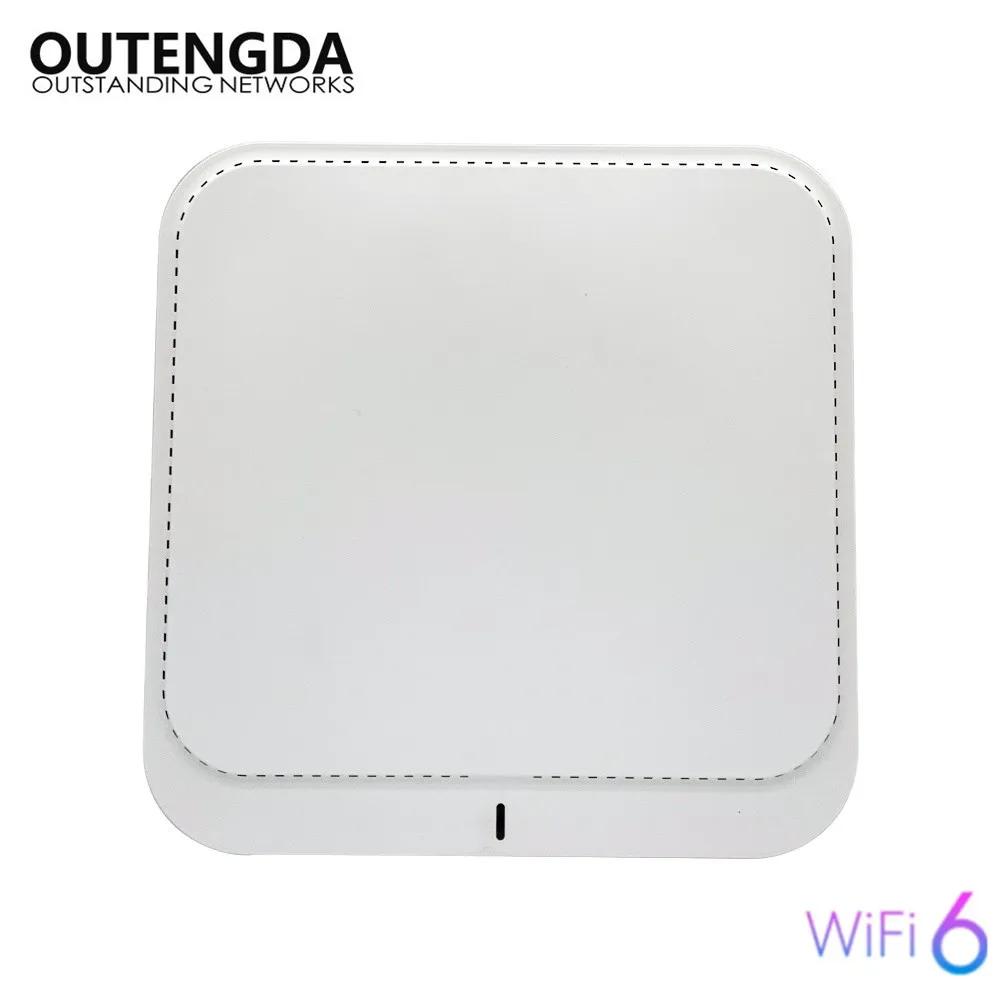 802.11ax Wifi6 High-Power Ceiling Ap Enterprise Wireless Access Point For Smart Hospital Hotel Distributed Wifi Coverage Router