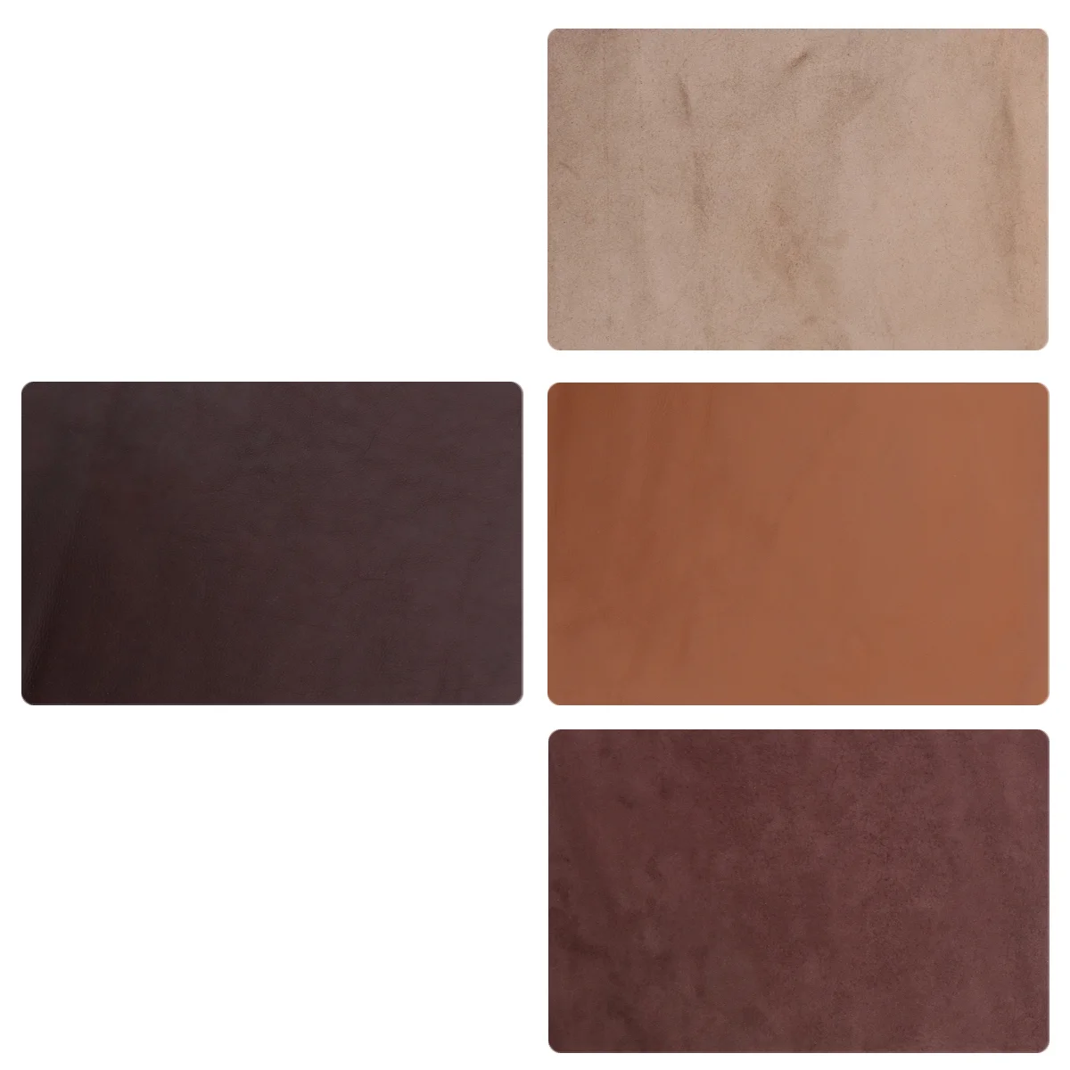 

Sheet Fabric Faux Diy Fake Material Artificial Making Cloth Sheets Scrapbook Synthetic Pu Rustic Retro Bracelet Earring Cover
