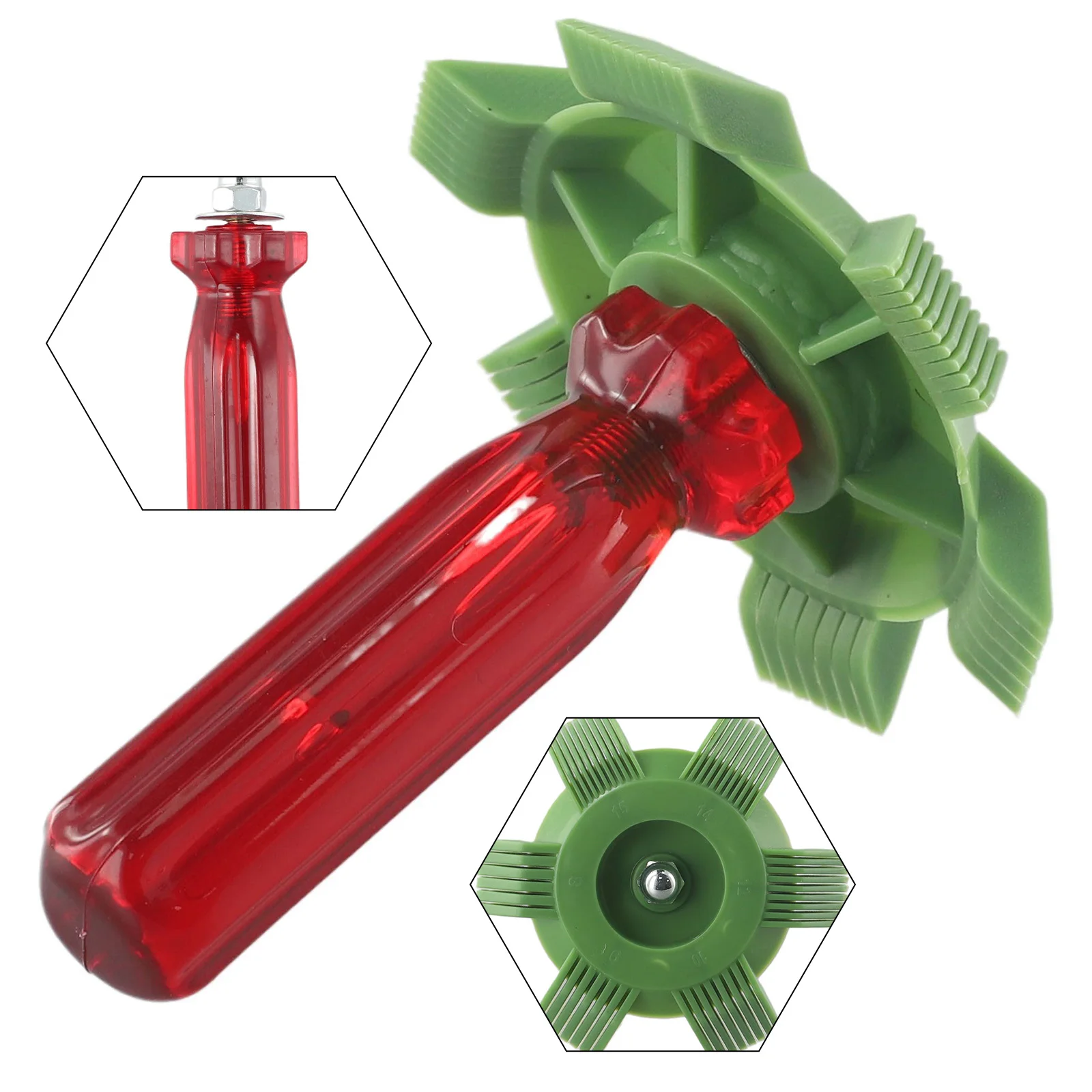 Ремонт ребра кондиционера холодильный инструмент охладитель расческа