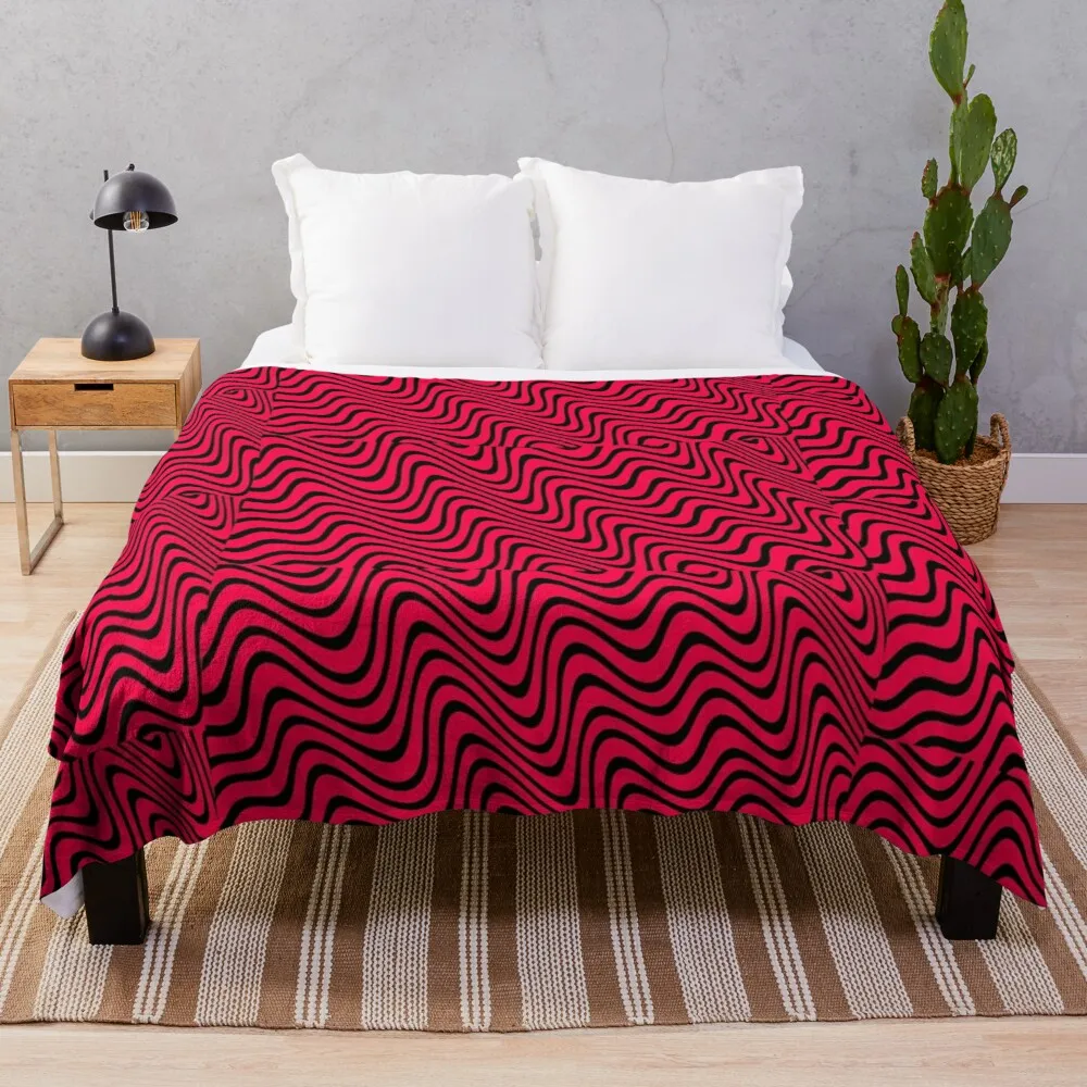 

PewDiePie Red And Black Throw Blanket Throw Blanket for sofa