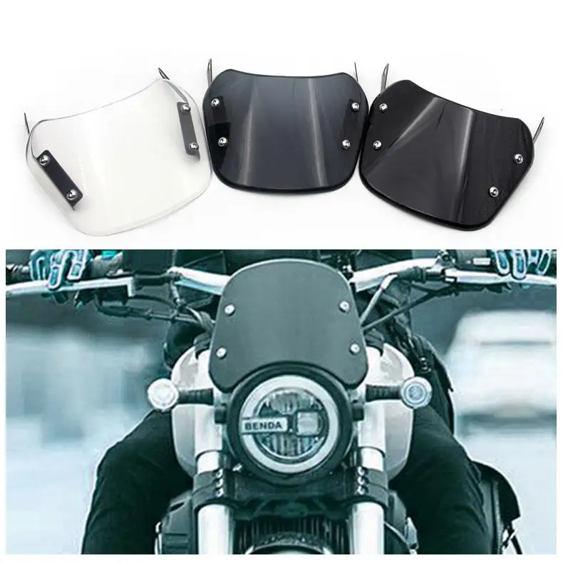 

Удлинитель для лобового стекла мотоцикла 5-7 дюймов