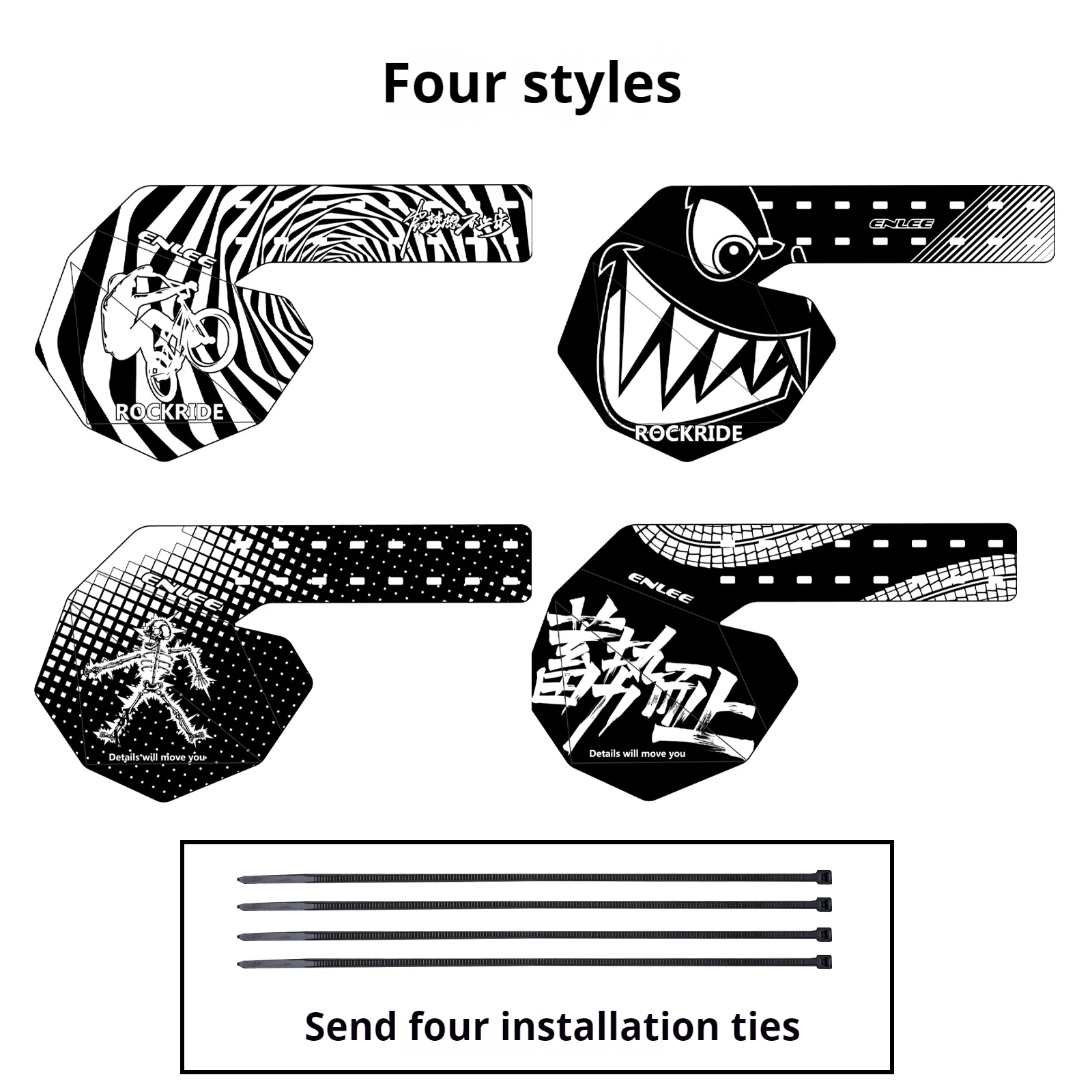 ENLEE Жесткое Заднее Крыло Велосипеда PP5 Брызговик Для Горного Аксессуар Защита От