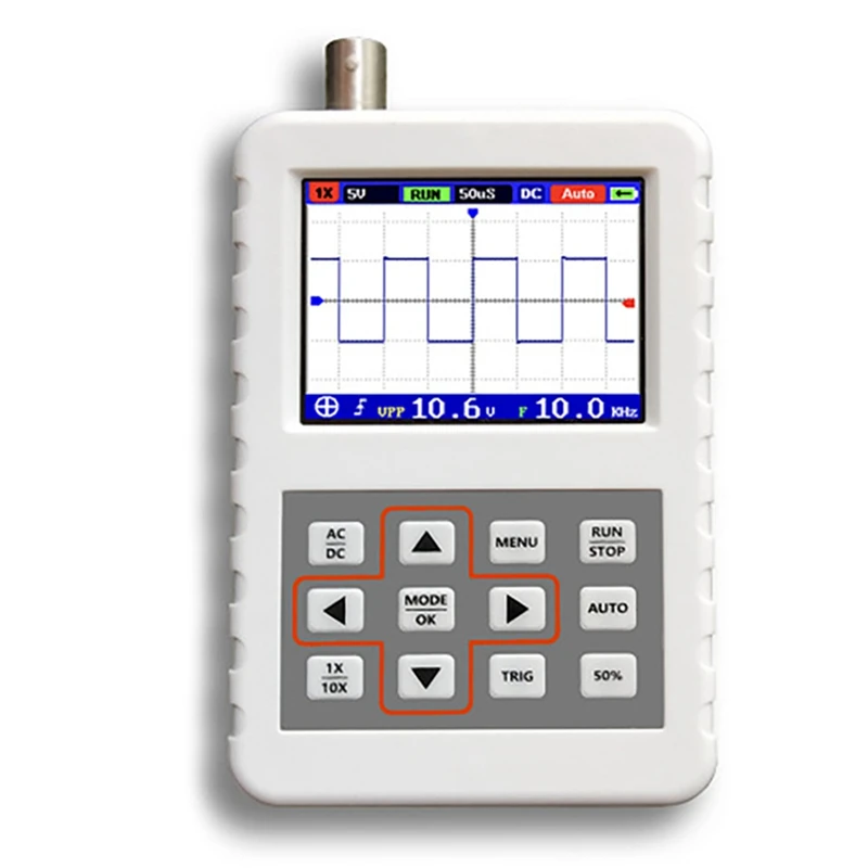 

DSO FNIRSI PRO Digital Oscilloscope 5M Bandwidth 20Msps Sampling Rate Handheld Portable Oscilloscope For Auto Repair