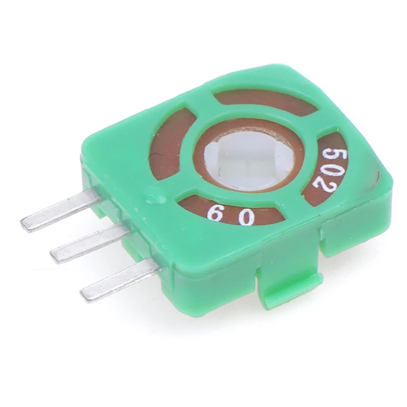 

5PCS Remote Control Aircraft Rocker RC Airplane Potentiometer Switch Piece B103 502 45 60 90 330 Degrees