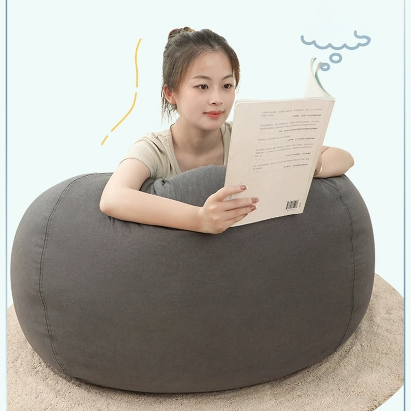 Woonkamer Banking Мебель для комнаты на 1 человек Кресло-мешок диван с откидывающейся