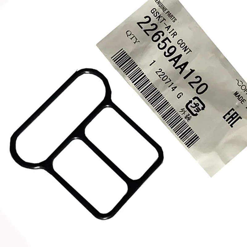 Новый оригинальный OEM 22659AA120 прокладка клапана управления холостым воздухом для