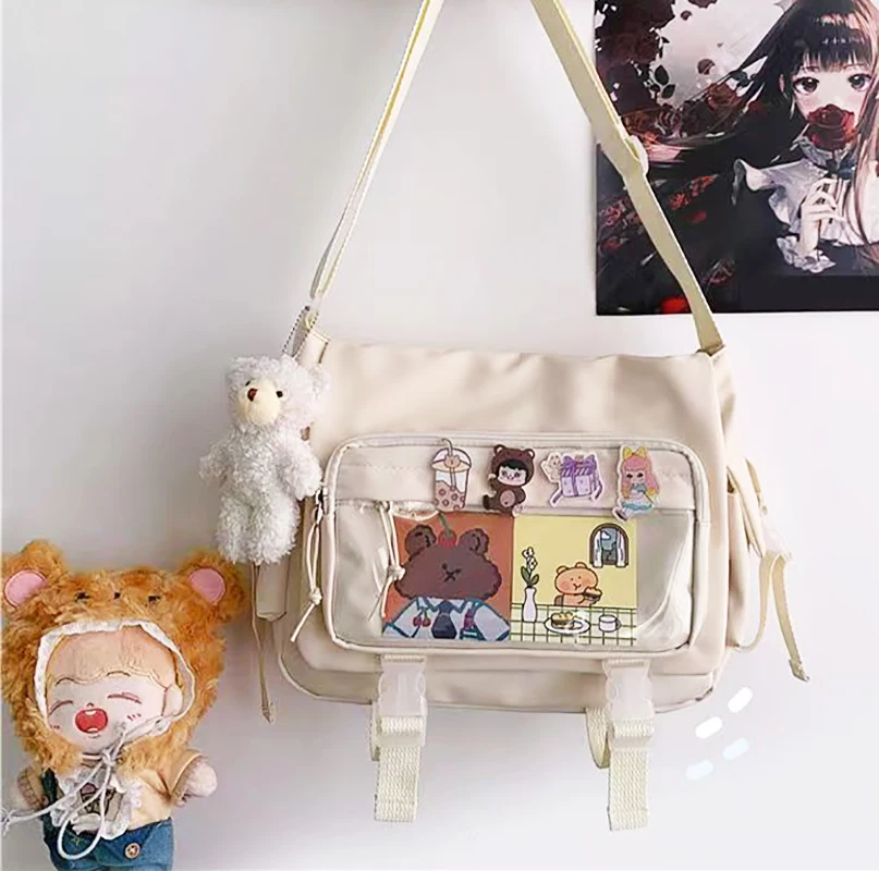 Водонепроницаемые нейлоновые сумки через плечо