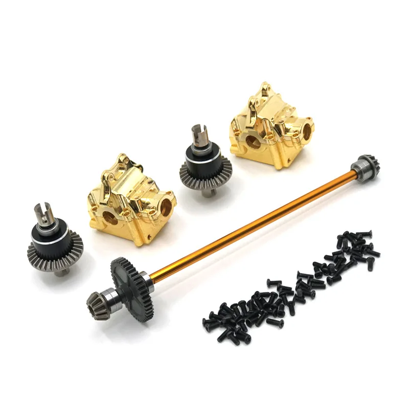 

Wltoys 144010 144001 144002 remote control car metal gearbox differential assembly parts