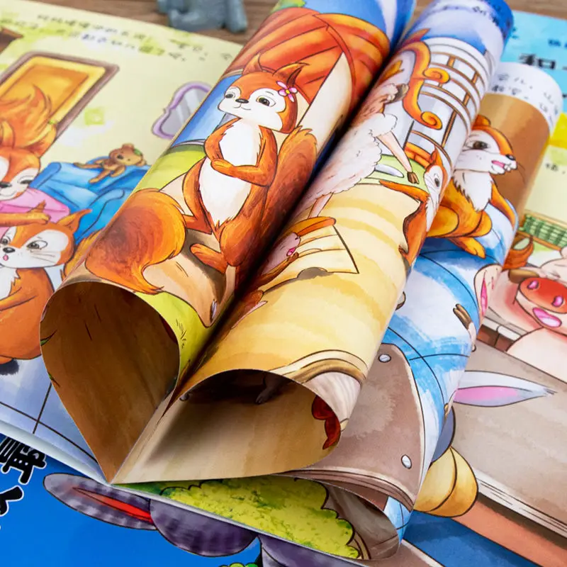 Рисунок 3 - Детская книга с картинками для