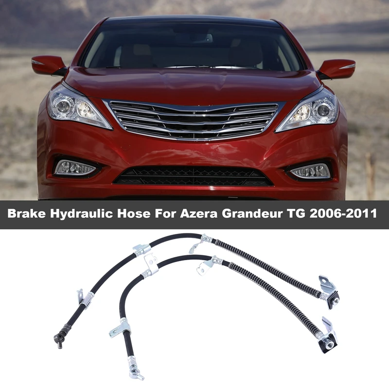 

Car Front Brake Hydraulic Hose For Hyundai Azera Grandeur TG 2006-2011 58731-3L001,58732-3L001