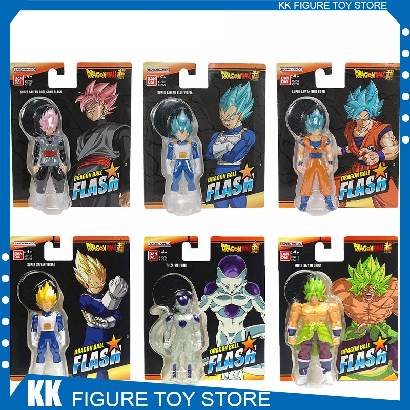 Dragon Ball Flash Super Saiyan Son Goku Vegeta Broli Gofan Action Figures Statue Decor Collection Model Doll Toys