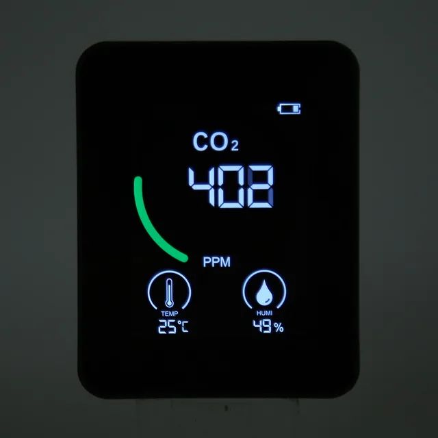 умный монитор качества воздуха